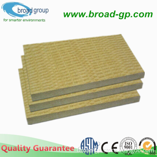 High Density Mineral Wool /Rock Wool Board/Blanket/Pipe